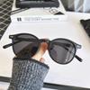 Popular Fashion Small Round-Framed Sunglasses Ultra Light Individualistic Durable Ultraviolet-Proof Street Photography Glasses