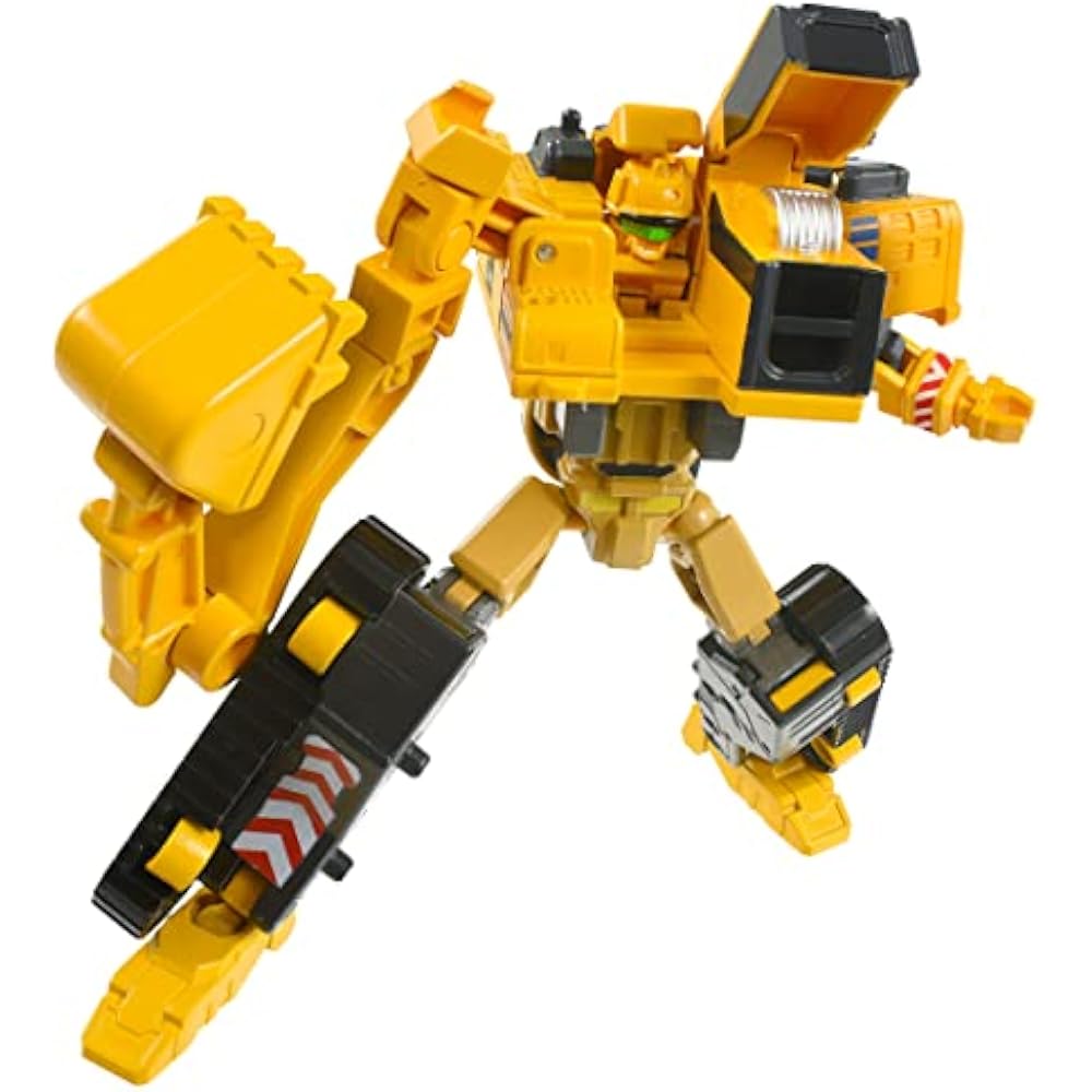 Takara Tomy (TAKARA TOMY) “Tomica Job Lover JB10 Build Braver Komatsu Hydraulic Excavator PC200” ...
