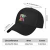 Border Collie Bull Staffy Dog Happy Smiling Baseball Cap Hats for Men Big Size Hat Fishing Cap Golf Women Men's