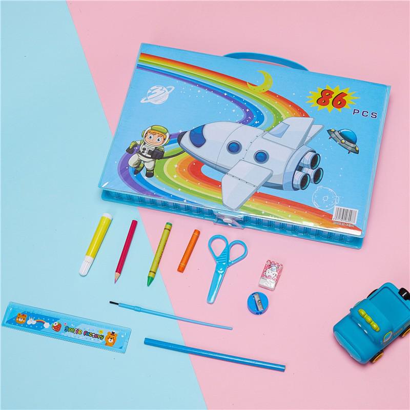 208 Watercolor Pen Set with 150 Brushes - Children's Day Painting Set, Colored Pen Gift for Kids
