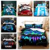 Children's Game Mouse Bedding Set Queen King Full Size Twin Bed Bedroom Quilt Cover and Pillowcase Soft Down Quilt Cover