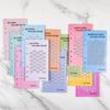 Cross-Border Exclusive 6-Hole A6 Envelope 52-Week & 30-Day Savings Challenge Planner