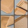 Disposable Kraft Paper Food Tray