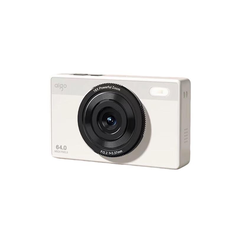 

Aigo E6 Entry-Level 4K Digital Camera (CN version)
