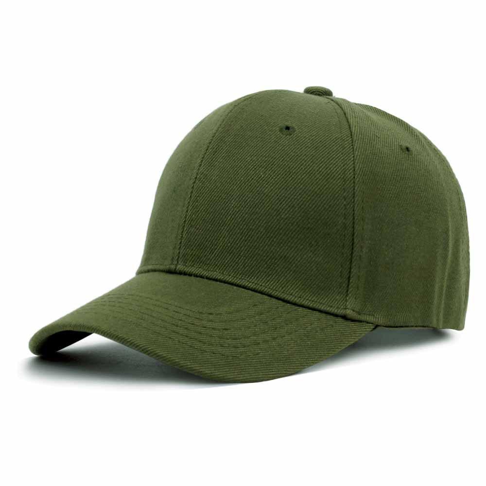 Men Women Multiple Colour Baseball Cap Peaked Cap Solid Color Adjustable Unisex Spring Summer Dad Hat Shade Sport Baseball Hats