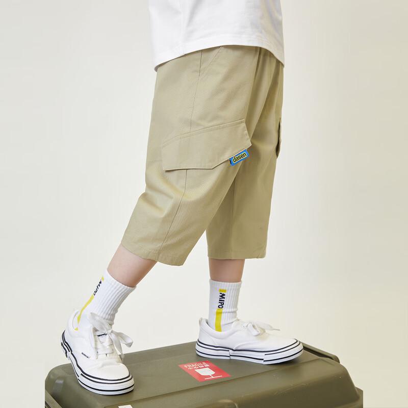 Boys' Lightweight Summer Cargo Capris