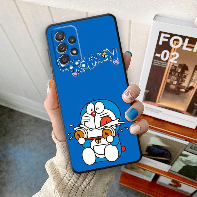 Funny Cartoon Doraemon Phone Case for Vivo Y20 S1 Y70 Y19 Y11 Y72 5G Y81 Y15 V20 Y53 V17 Y31 Y17 V21 Y90 TPU Soft Cover Capa