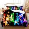 Anime Kuroko'S Basketball Bedding Set 3D Printed Suitable For Bedroom Duvet Cover Set With Pillowcases Kids Home Textile