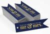 Inkdotpot Pack Of 100 Thank You From The New Wedding Favor Paper Tags Craft Real Gold Foil Hang
