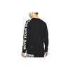 Nike Men's Casual American Retro Printed Crewneck Sweatshirt