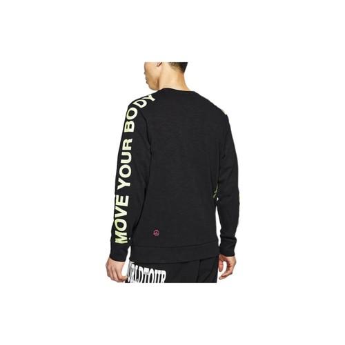 Nike Men's Casual American Retro Printed Crewneck Sweatshirt