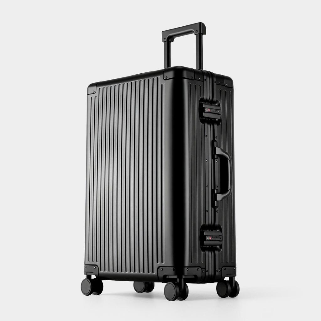 Slightly Flawed Aluminum-Magnesium Carry-on Trolley with Universal Wheels