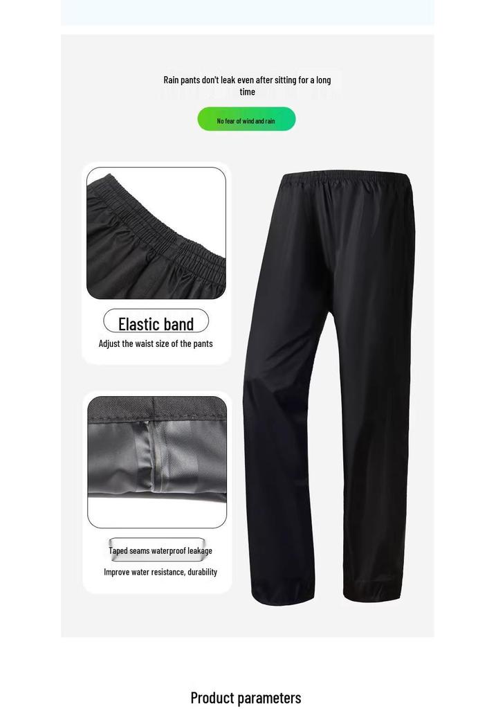 Ultra-Thin Breathable Waterproof Cycling and Outdoor Rain Suit for Men and Women