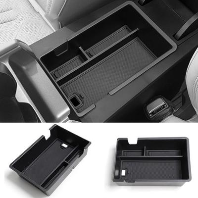 Plateau de rangement pour boîte d'accoudoir Pour BYD Yuan Pro Yuan UP ATTO 2 EV 2025 2025 Boîte de rangement d'accoudoir antidérapante Accessoires d'intérieur de voiture O5I9