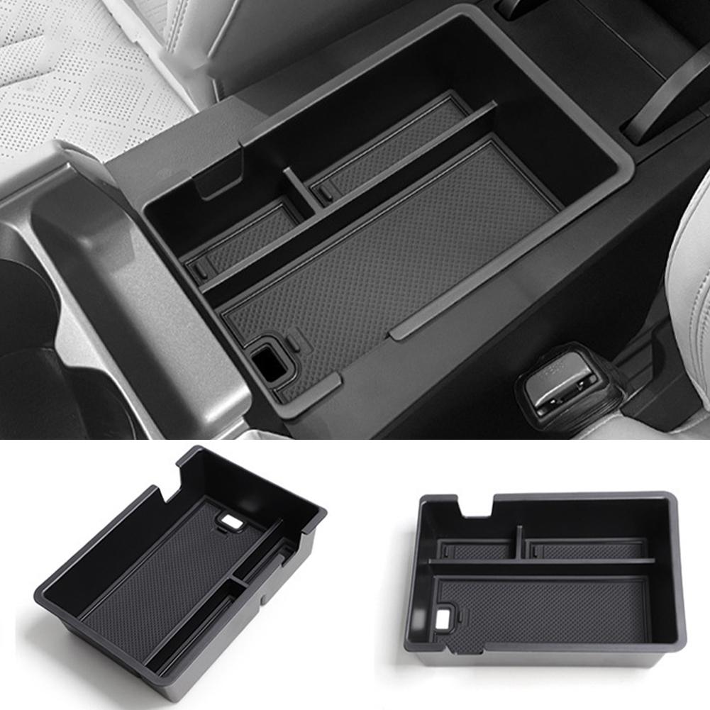 Car Armrest Storage Box For BYD Yuan Pro Yuan UP ATTO 2 EV 2025 2025 Central Compartment Decoration Tray Auto Interior Accessory