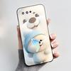 For Asus ROG Phone 5 5s Case Luxury Cute Love Rabbit Funny Soft TPU Silicone Protective Back Cover For Asus Rog 5 5s Phone Case