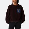 Converse Sweatshirt Women's Red Chestnut 10020289-A04