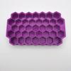 Honeycomb Mesh 37 Stackable DIY Ice Mold Reusable Food Grade Mold with Removable Lids Kitchen Tools Freezer Summer Mould