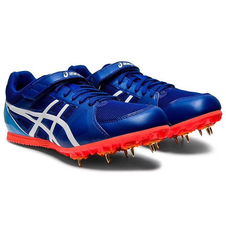 Asics Heatflat Fr 7 Zapatillas Profesionales de Atletismo de Caña Baja Unisex Indigo Blanco TTP526-401