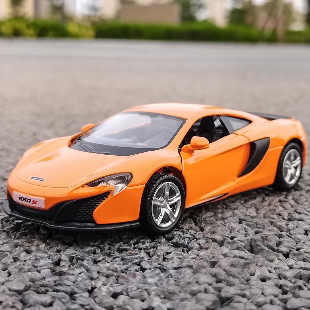 New Aston 136 Martin Mclaren Simulation Alloy Childrens Car Model Toys