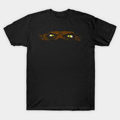 Men Black Print T-shirt Fluffy 3 No-Cut Transfer Paper Print Cotton Tshirt
