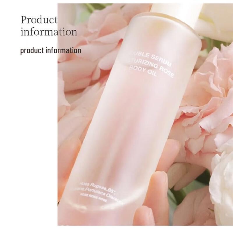 Rock Zoo Dual-Extract Rose Body Essence Oil