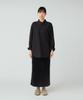 Snow Peak Organic Cotton Pullover Shirt Long and Size Black SH-25AU004, Sleeve, Men's Women's, XL,
