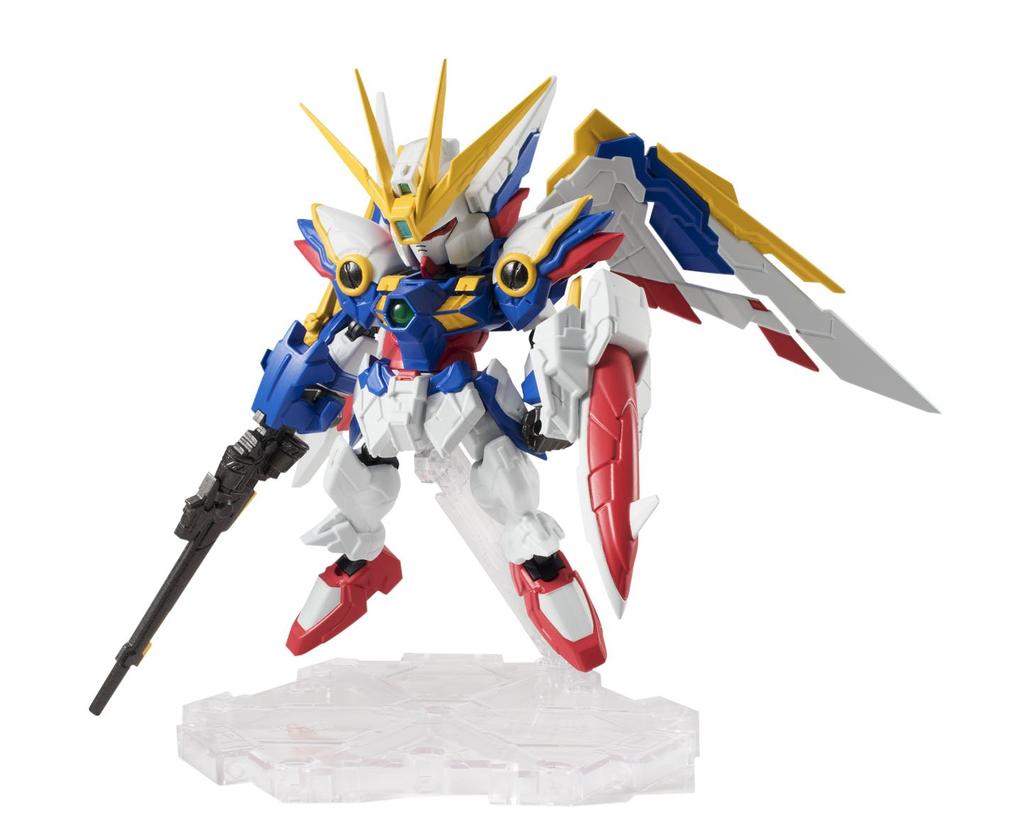 TAMASHII NATIONS NXEDGE STYLE Mobile Suit Gundam Wing Wing Gundam 90mm painted movable figure [MS UNIT] (EW version) approx. ABS&PVC