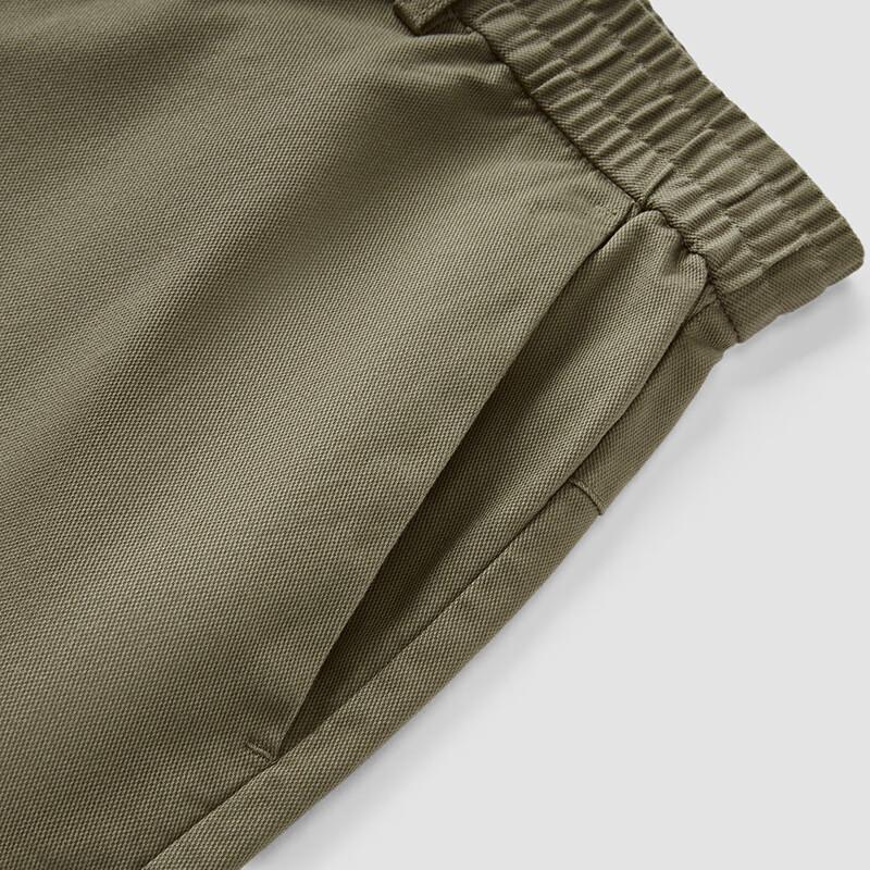 Semir Men's Solid Tapered Casual Pants