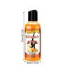 Kit de Soin pour Touches de Guitare 120 ml Huile Nettoyante Polish pour Guitare Erhu Violon Huile de Polissage Orange avec Chiffon de Nettoyage