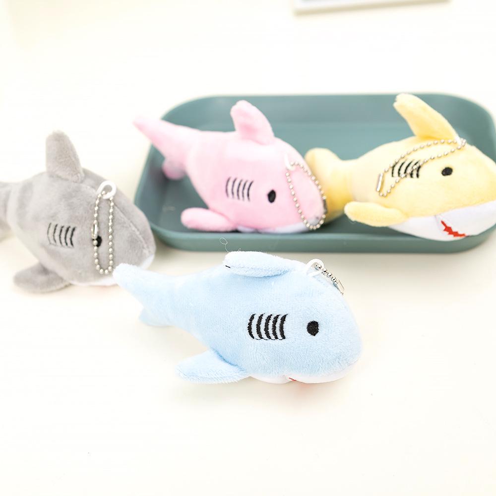 Cute Small Dolphin & Animal Plush Toy Pendant - Shark, Turtle, Penguin Doll Gift