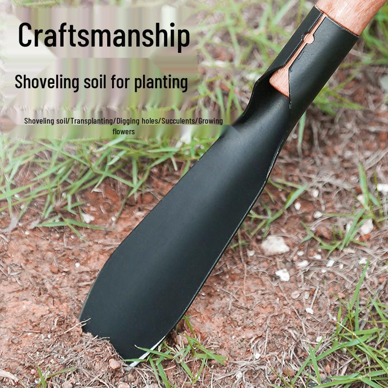 Manganese Steel Gardening Shovel for Planting and Digging Vegetables