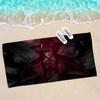 H-HellsingS Anime Microfiber Beach Towel Absorbent Quick dry Soft Yoga Swimming Resort Mountain Climbing Towel