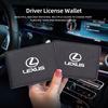 Ultradünne Führerscheinhülle Kreditkartenhalter Für F SPORT ES RX NX LS UX LM LX GX LC RZ IS CT GS RC HS SC TX LBX
