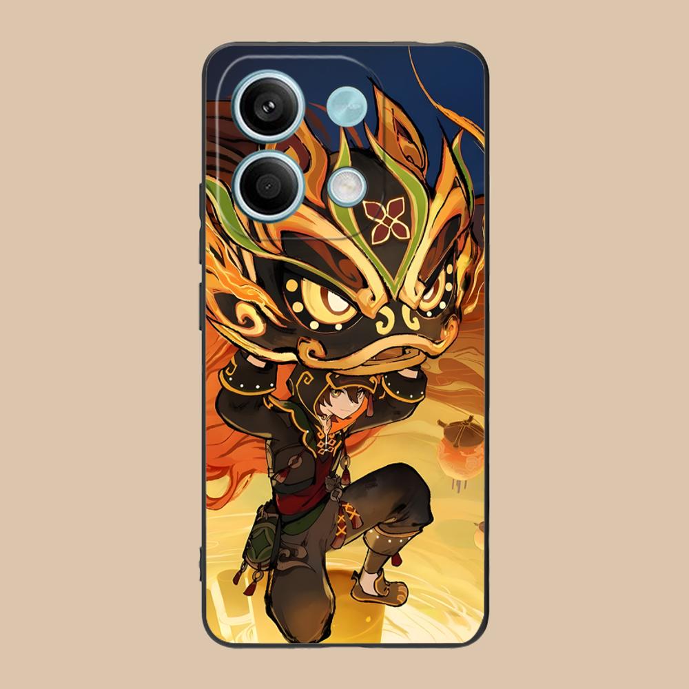 Spiel GI Gaming Handyhülle für Xiaomi 15 14 13 12 Mi 11 T Ultra Lite Pro S X 5G Bunte Druckabdeckung Luxuriöse Abdeckung