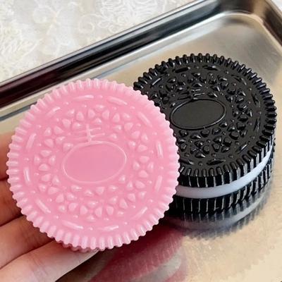 Silicone Cookie Squeeze Toys Slow Rebound Squishy Stress Relief Fidget Toy Soft Mochi Biscuit Decompression Toy for Kids Adults