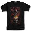 Slayer Heavy Metal Rock Music Concert Event Tour Vntg Graphic Design T-Shirt