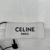Celine White 2Y668670Q Sweatshirts Hoodie Oversized Shirt Tops S whiteUsed