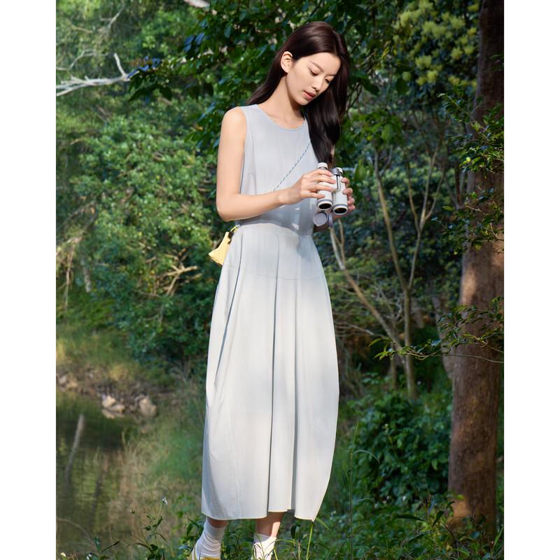 Betu Sleeveless Cocoon Dress