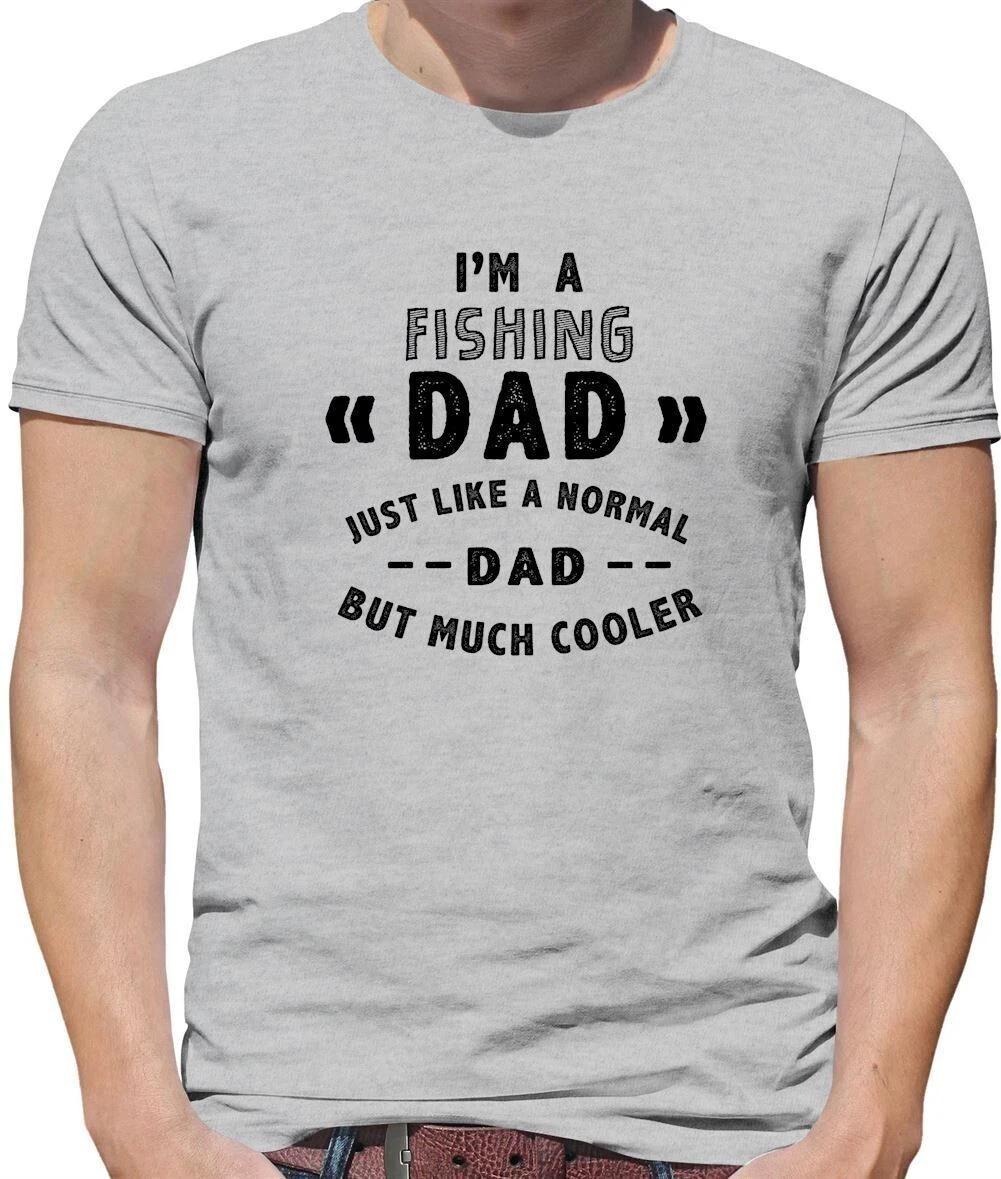 

I M A Fishing Dad - Mens - Fish Fisherman Fathers Day Daddy XL
