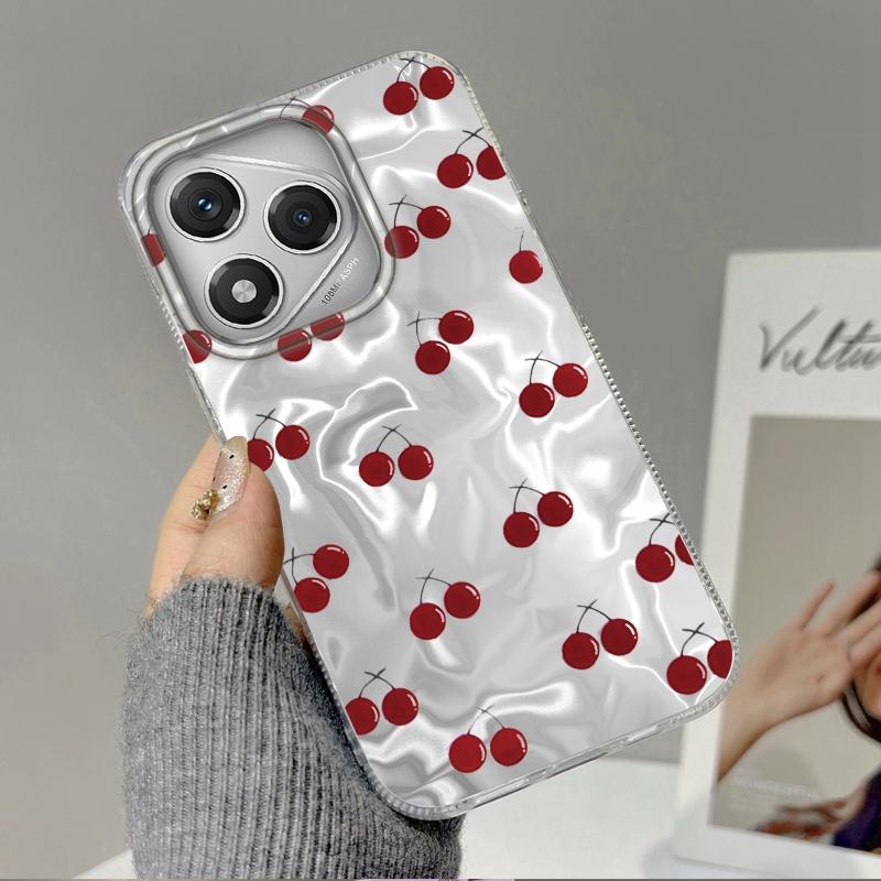 Étui de téléphone Rose Cerise Nœud Filles Femmes Pour Honor 400 Pro X9c Magic7 Magic6 200 Lite Smart X9a X8a X8b X8c X7c X8 Fundas Coque