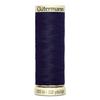 Set of 5 Spools 100m 100% Polyester Thread Gutermann Ref 788988 - Att 339 - Very Dark Blue
