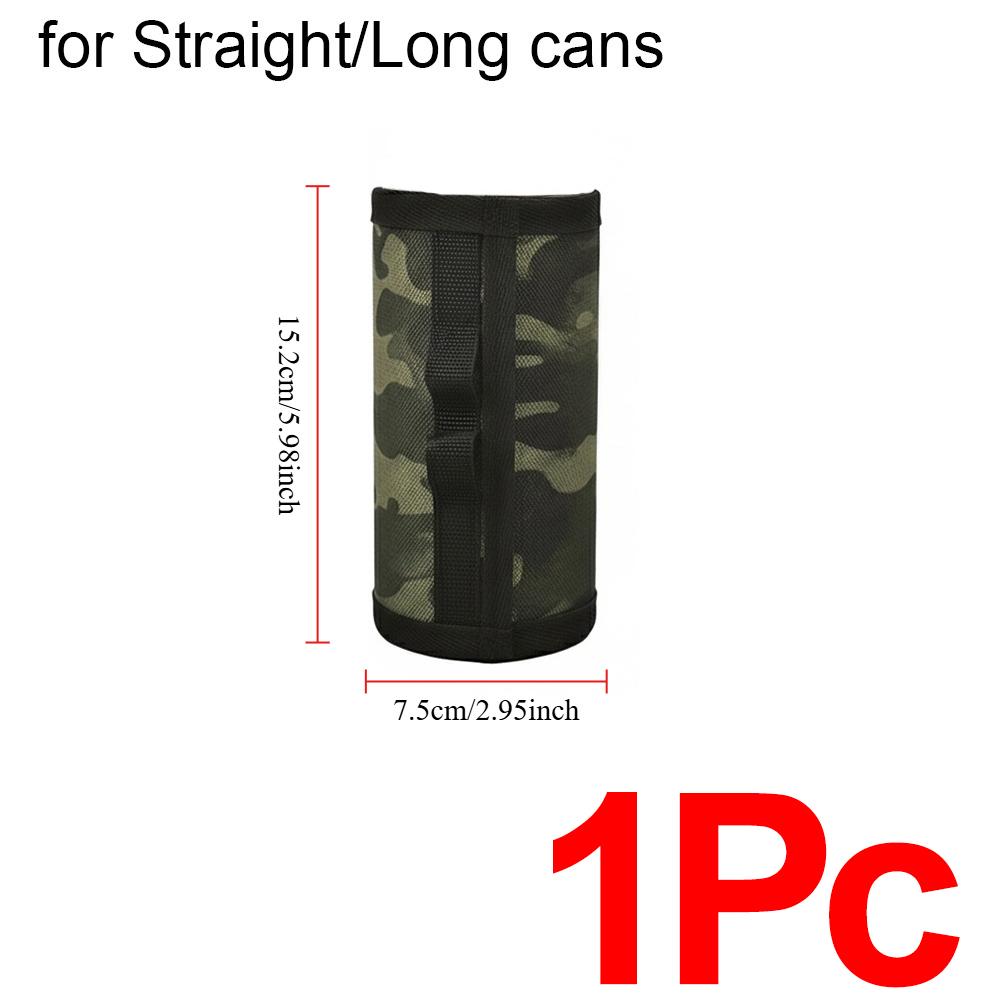 Camping Gas Can Insulated Anti Fall Bag Fuel Cylinder Protective Cover Outdoor Cooking Gas Bottle Impact Resistant Sleeve