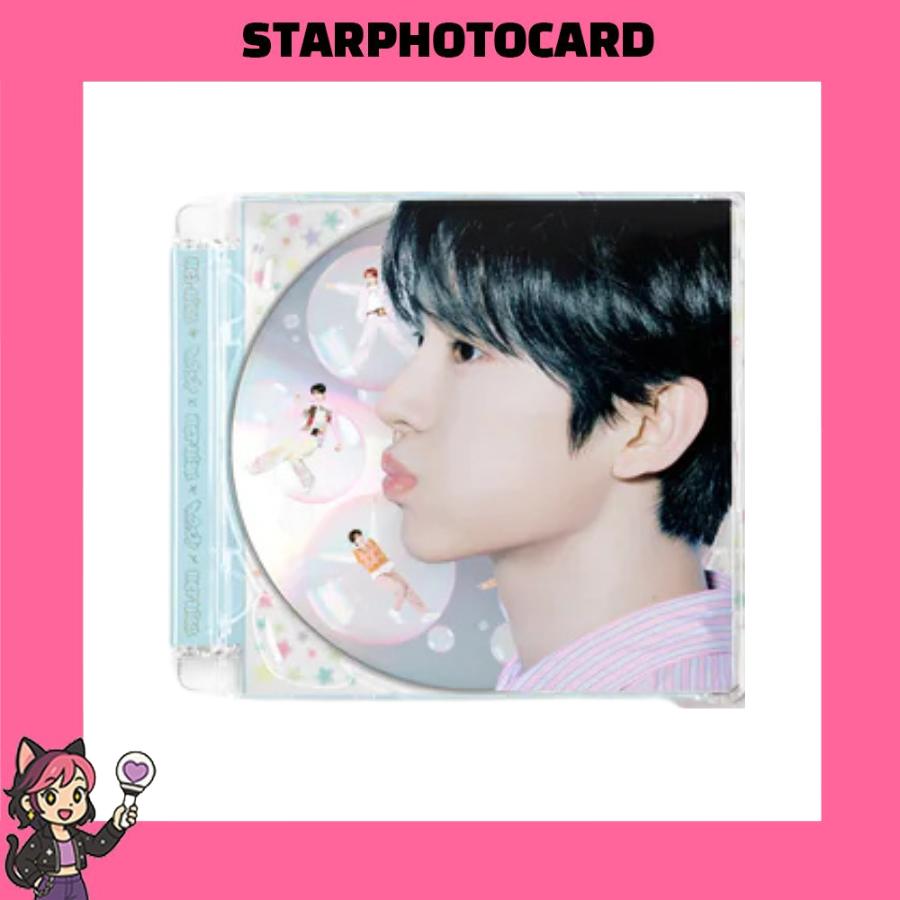 [В НАЛИЧИИ] NCT WISH - 2-й мини-альбом POPPOP JEWEL CASE YUSHI