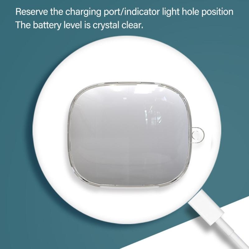 Schlanke Stoßfeste Schutzhülle für Buds 7S Kopfhörer Ladeetui Premium TPU Hülle mit wasserabweisender Oberfläche