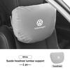For Volkswagen VW Car Seat Headrest Durable Comfort EE32 Neck Support Non Slip Pillow Scirocco Passat Polo B5 B6 B7 CC Tiguan Sharan