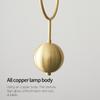 Minimalist Dining Room Chandelier Living Room Light Modern Brass Full Copper Designer Bar Bar Apartment Fashion Light Fixtures
