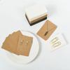 50pcs Earring Display Cards Cardboard for DIY Jewelry Holder Selling Organizer Small Businesses Labels Packaging Material Supply