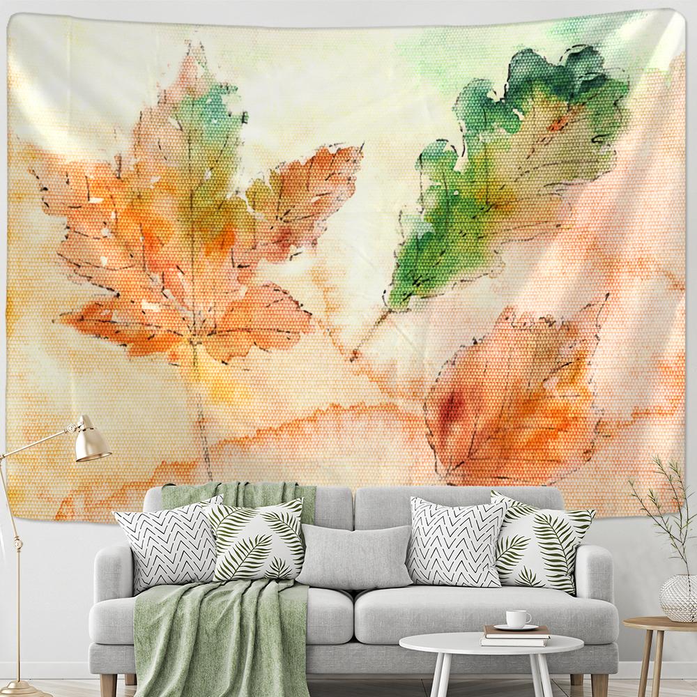 Vertigo Pictură în Ulei Linie Tapiserie Agățată de Perete în Stil Nordic Boem Artă Psihedelică Decor Cameră Cămin