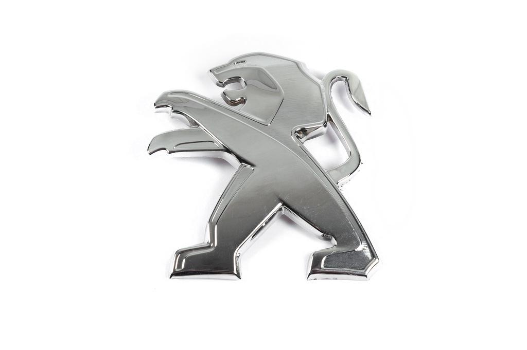 

Передний значок 9673874777 (87мм на 85мм) для Peugeot 207